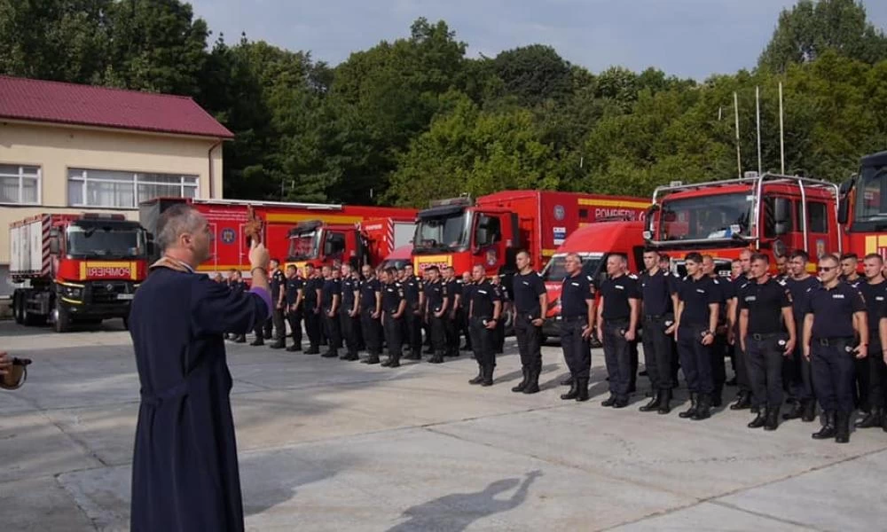 Ρουμανία: “Δεν θα αφήσουμε την Ελλάδα μόνη μπροστά στις φλόγες”